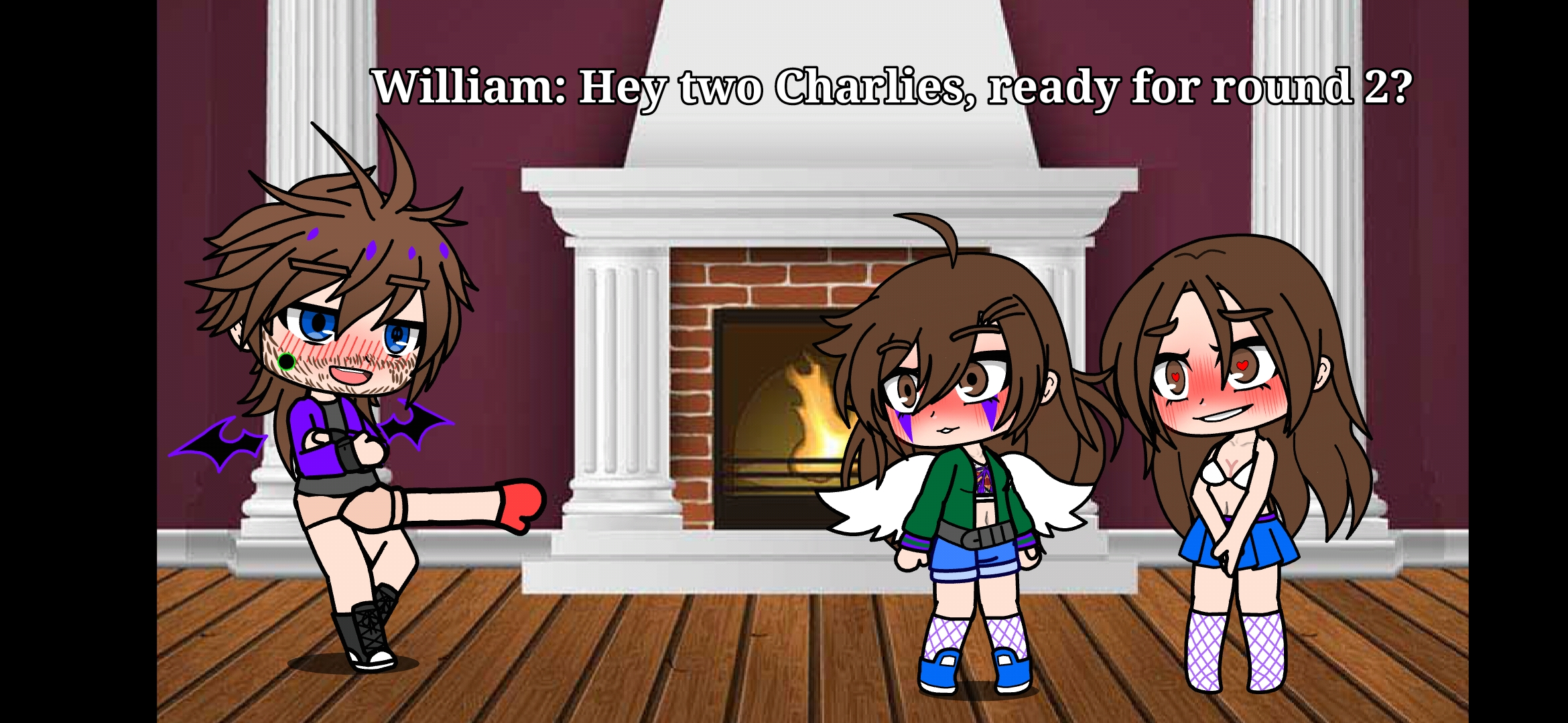 William Afton fuck Book Charlie Emily