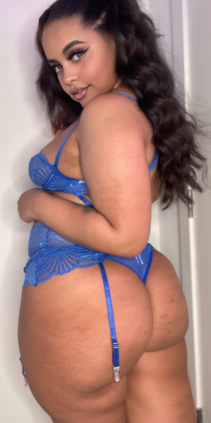 Black Thick Booty 45