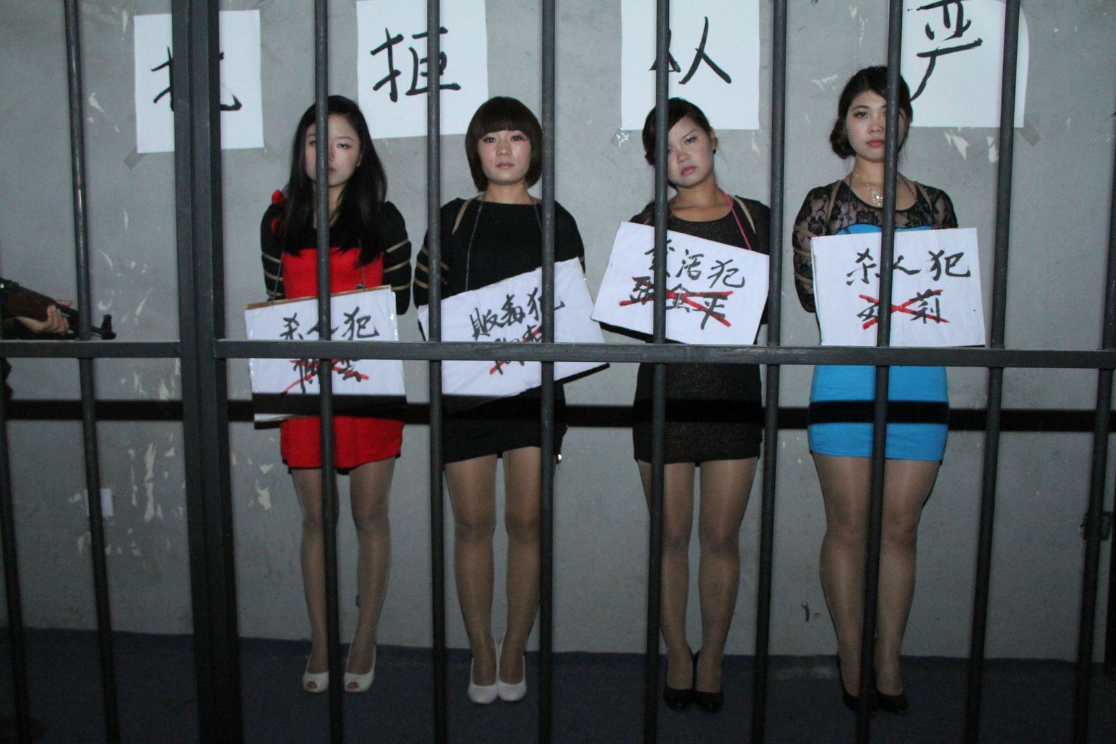 Chinese Slave Girl Training Camp 170