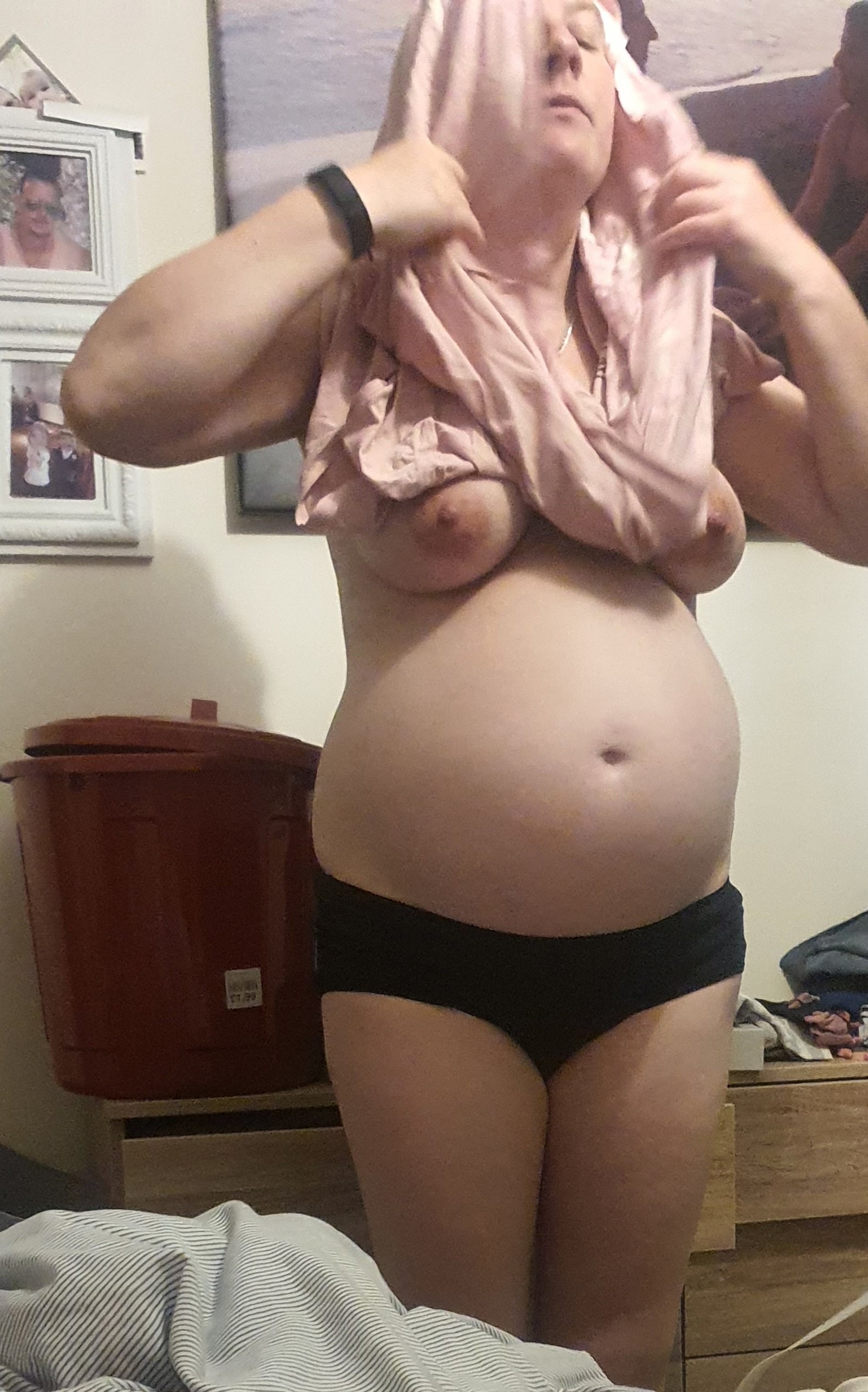 Sexy Pregnant Women Exposed Collection