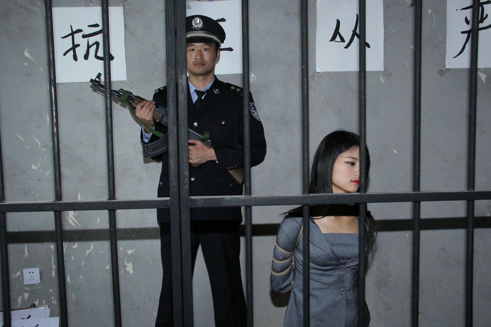 Chinese Slave Girl Training Camp 143