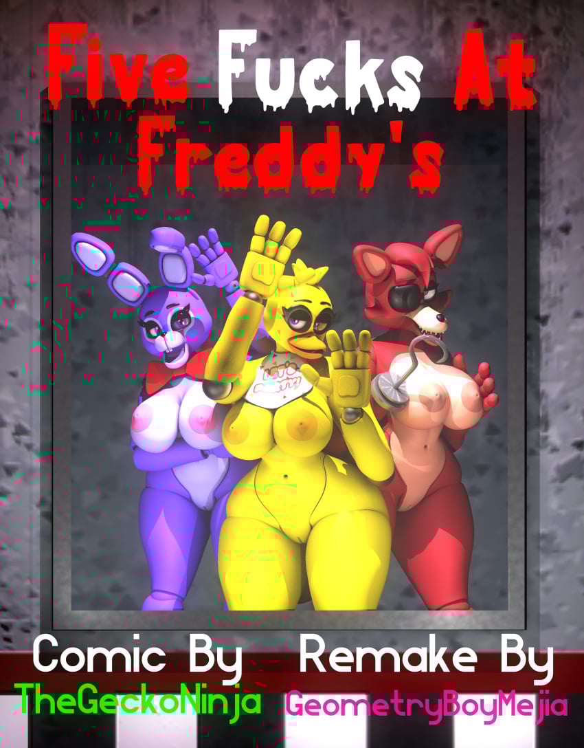 FNAF chica rule 34 [part 74]
