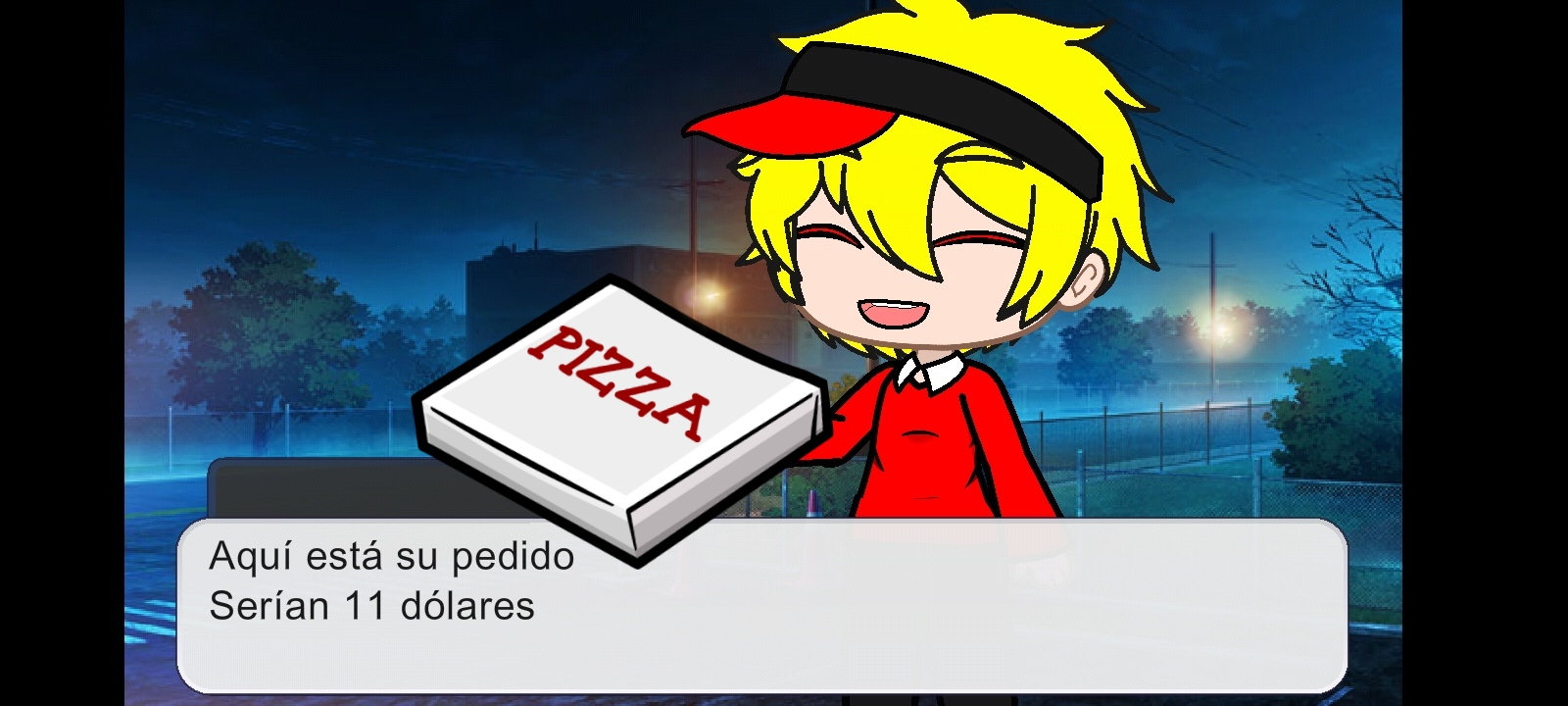 Here's your pizza! || MEME