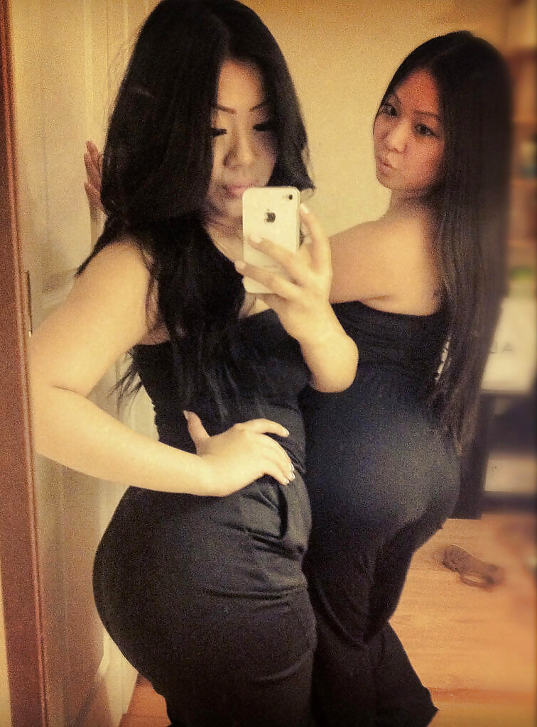 Asian Thick Booty 7