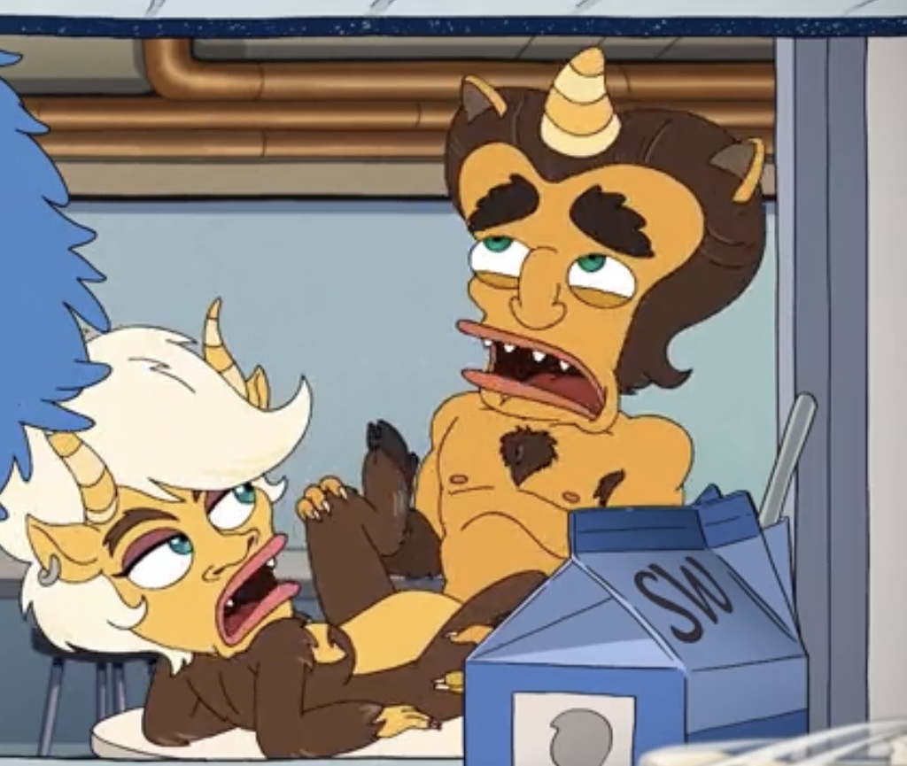 Big Mouth R34 (Rule34)