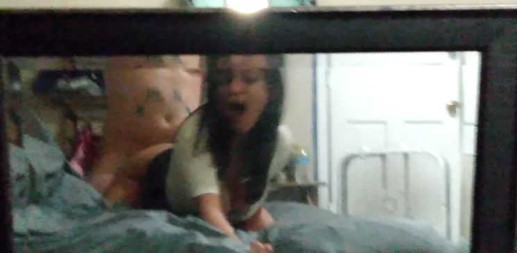 Stephanie Torres sucking Paul's big cock