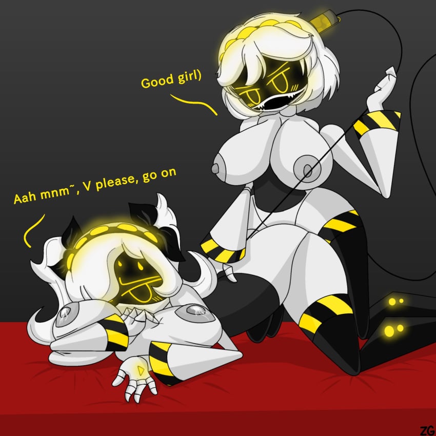 Murder drones rule 34 [part 73]