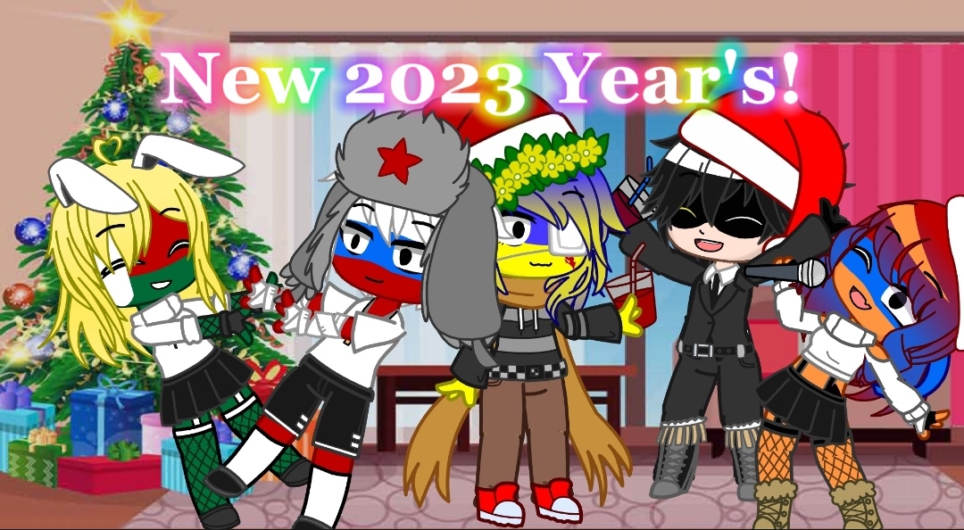 Happy New 2023 Year's!
