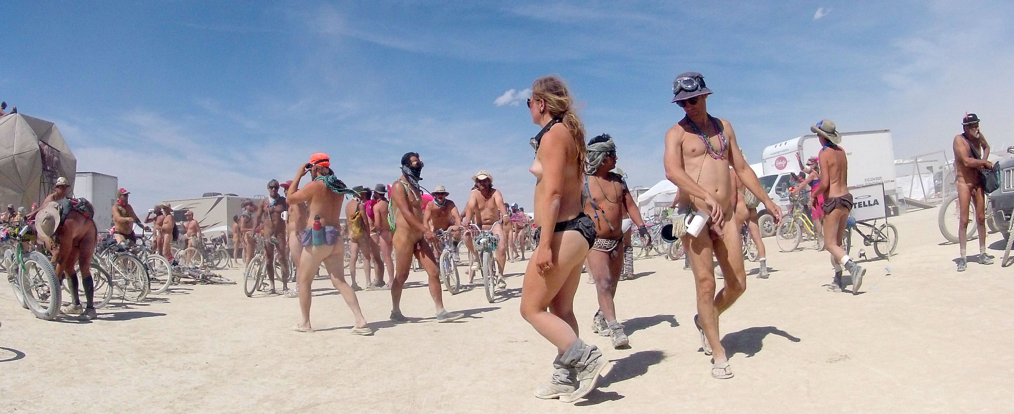 Burning Man Crazy Mix 2016