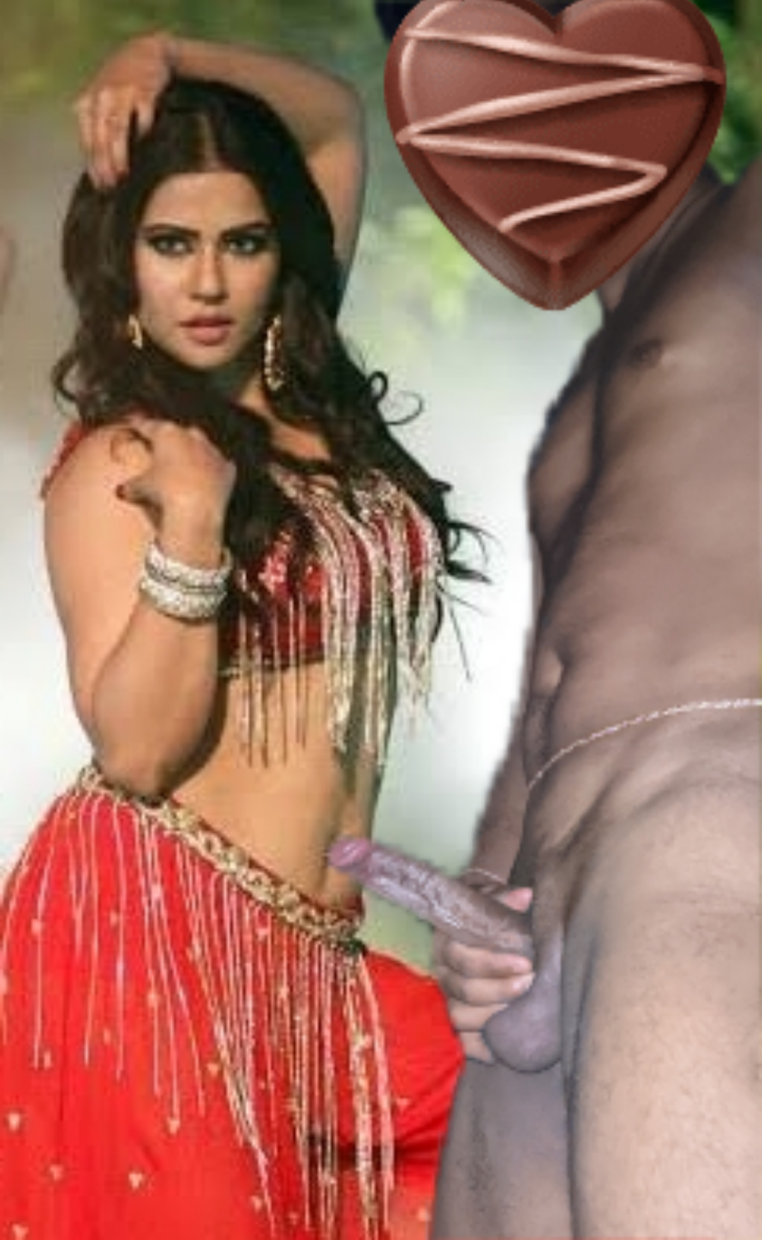 My big dick with sharmila mandre