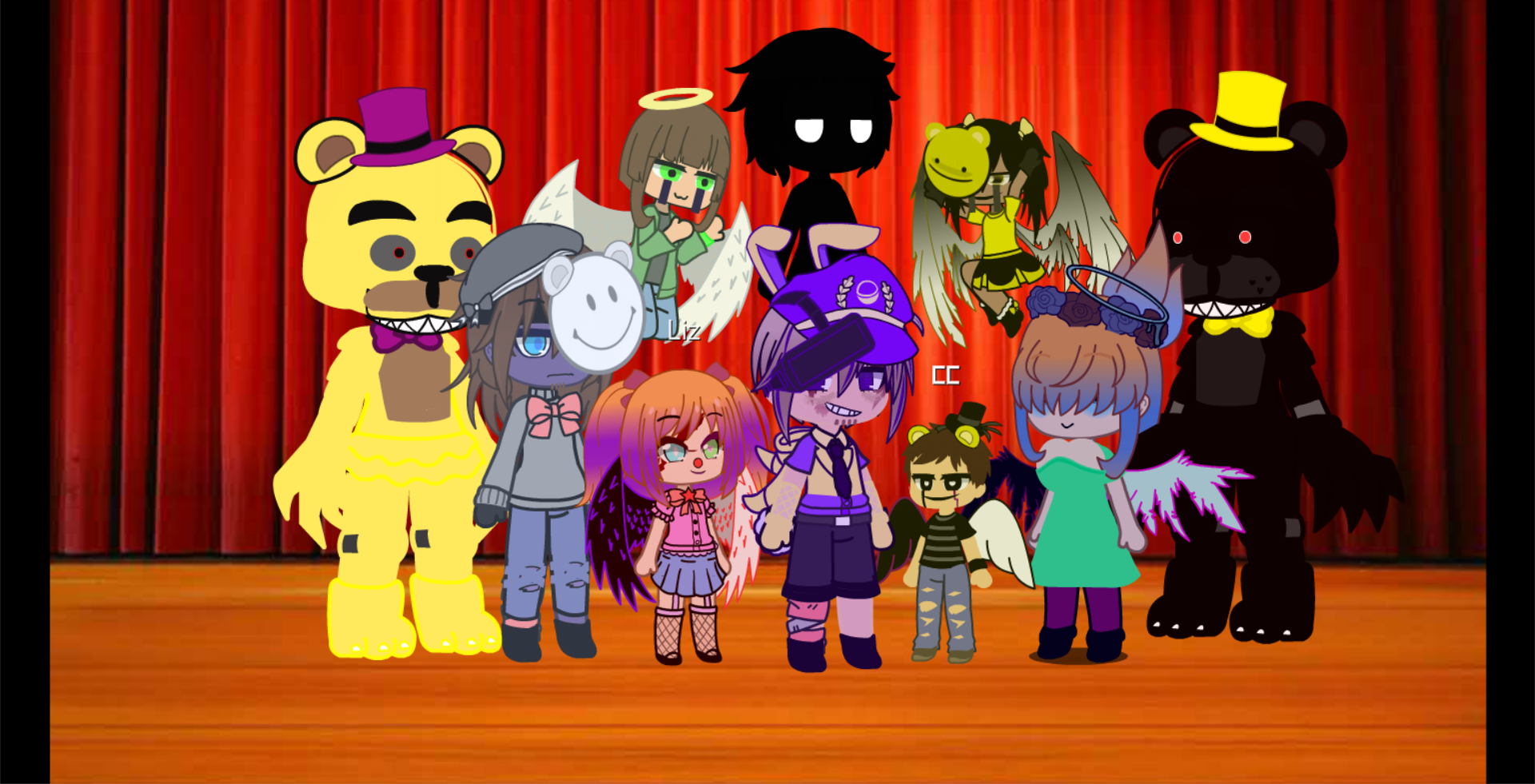 all of my Afton's, i guess