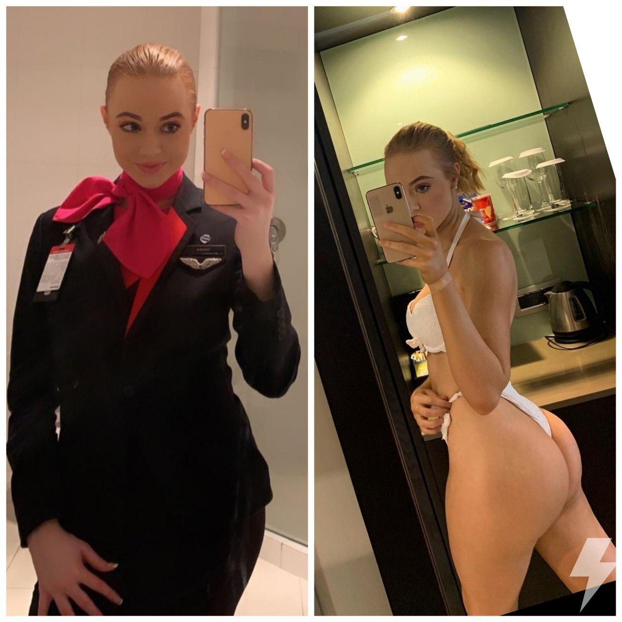 Sexy Stewardess