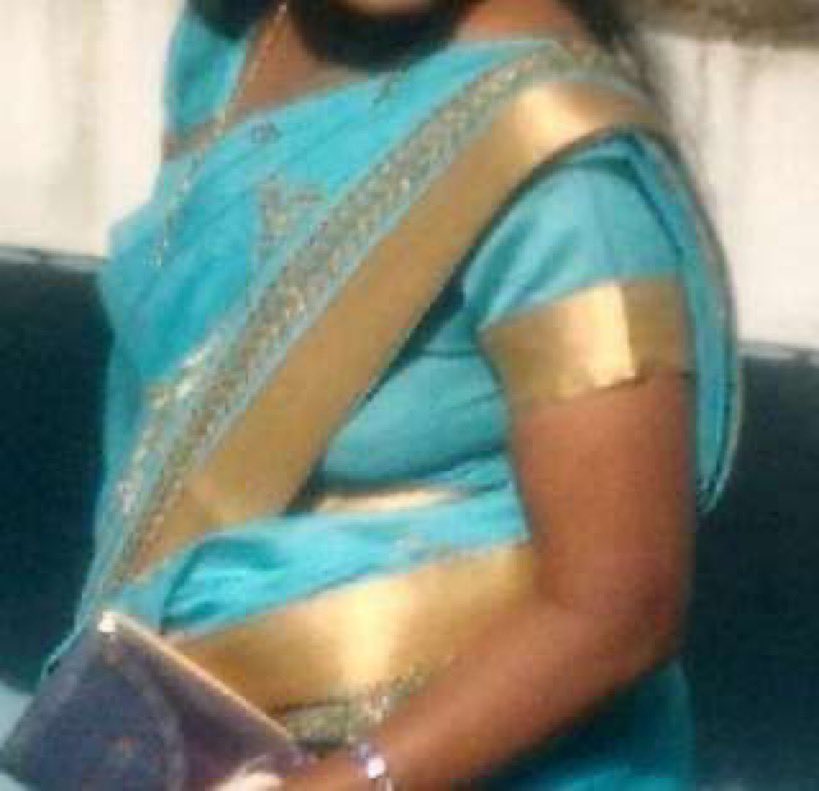 Tamil mom visalatchi cum facial