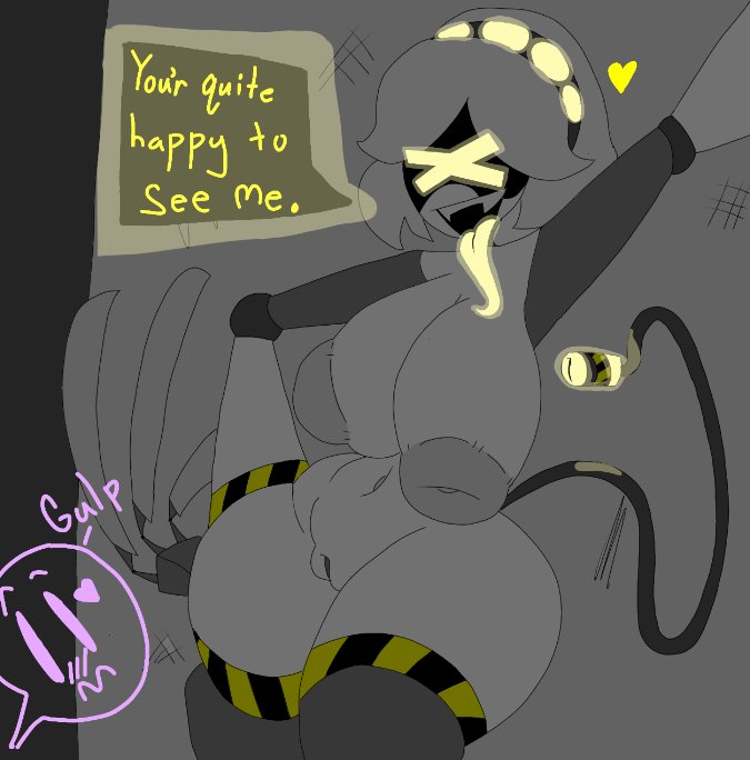 Murder drones rule 34 [part 73]