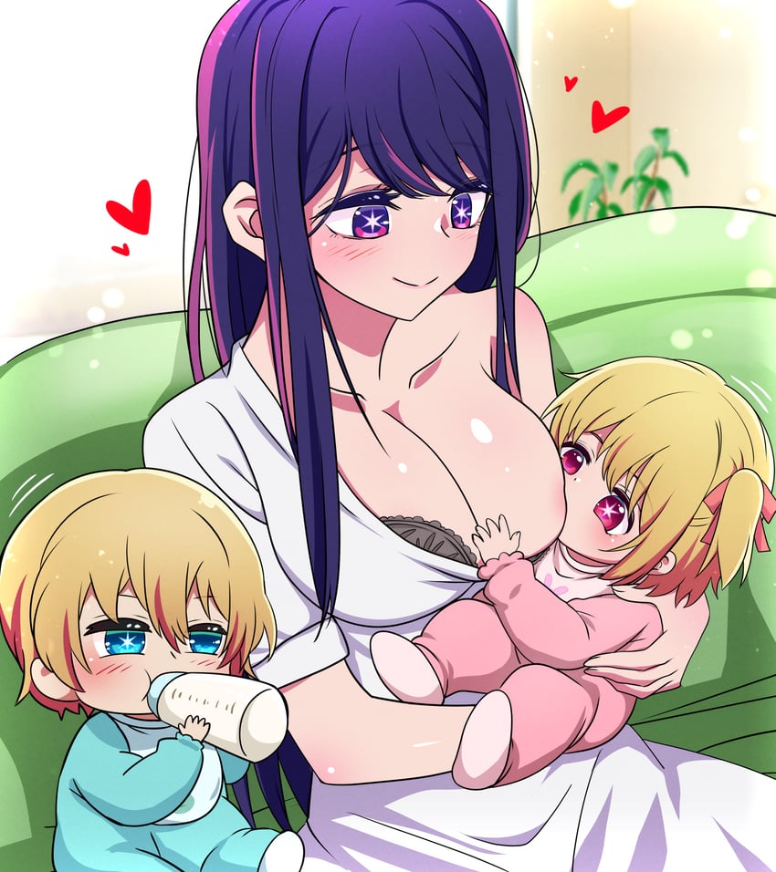 breastfeeding milk girls
