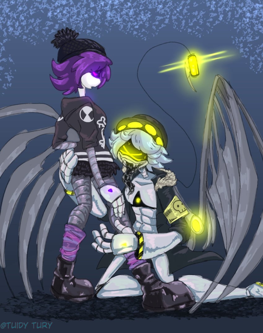 Murder drones rule 34 [part 73]