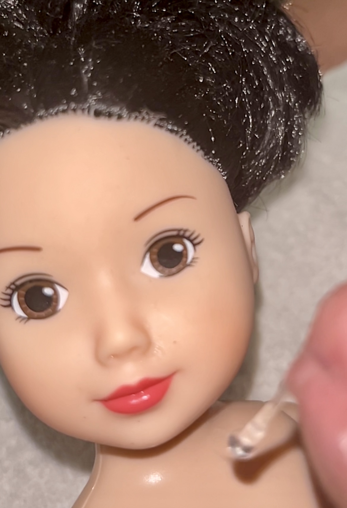 Disney’s Snow White doll playing sex and cumshot facial