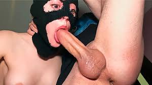 Masked cock suckers