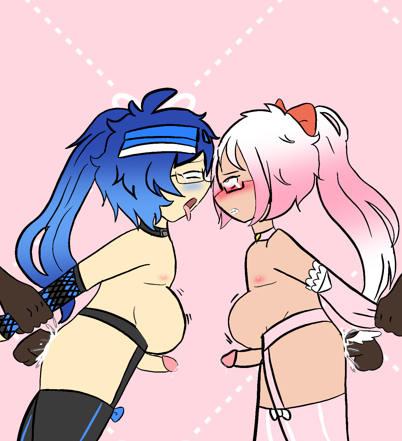 [Gacha] Wanchi and Magical Luni (by Anon)