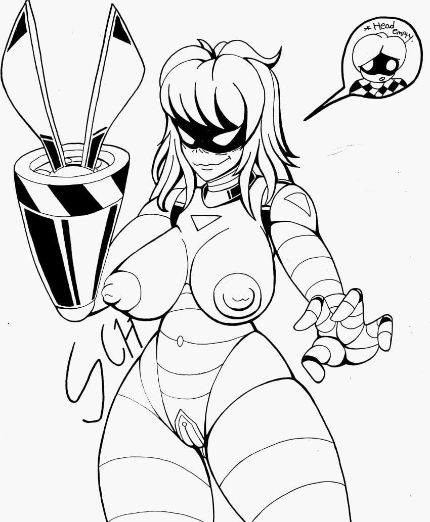 Murder drones rule 34 [part 73]
