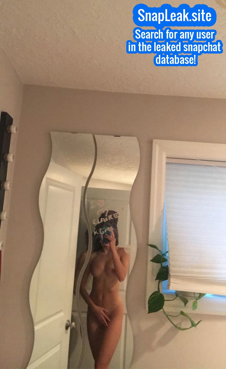 Stunning Teen Leaked Snapchat
