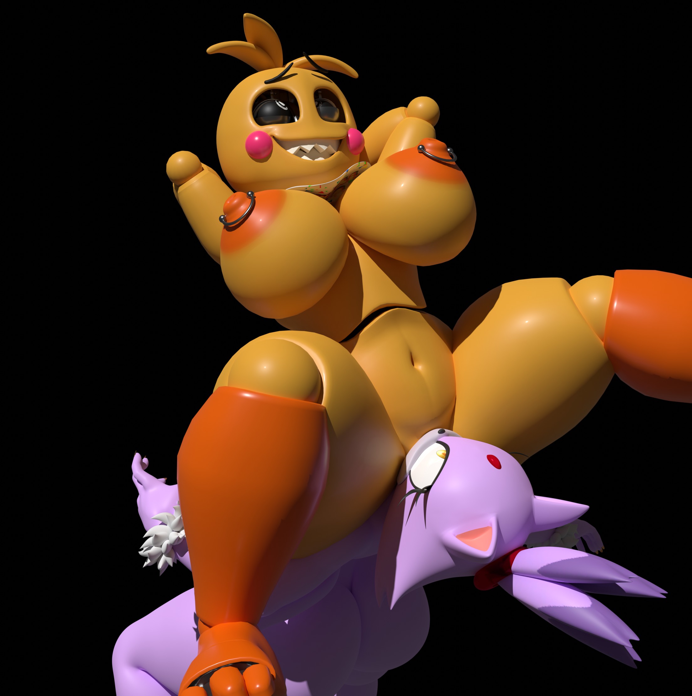 Toy Chica R34 (Rule34)