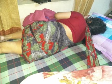 Desi nude aunty