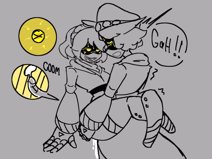 Murder drones rule 34 [part 73]