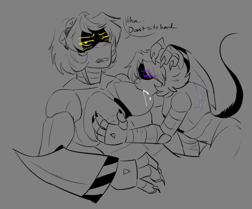 Murder drones rule 34 [part 73]