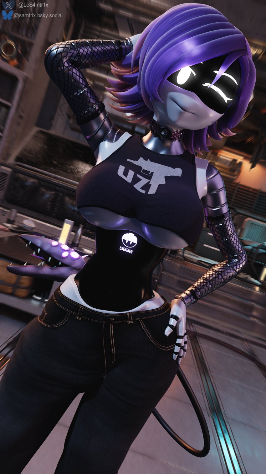 Murder drones rule 34 [part 73]