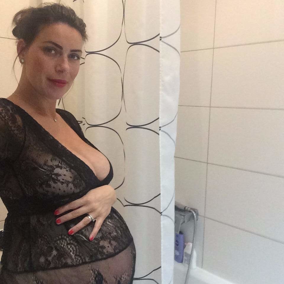Gorgeous Big Tit Brunette Wife WOW