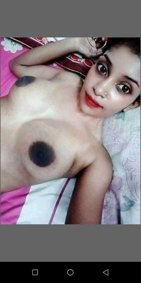 Desi Babe Black Nipples