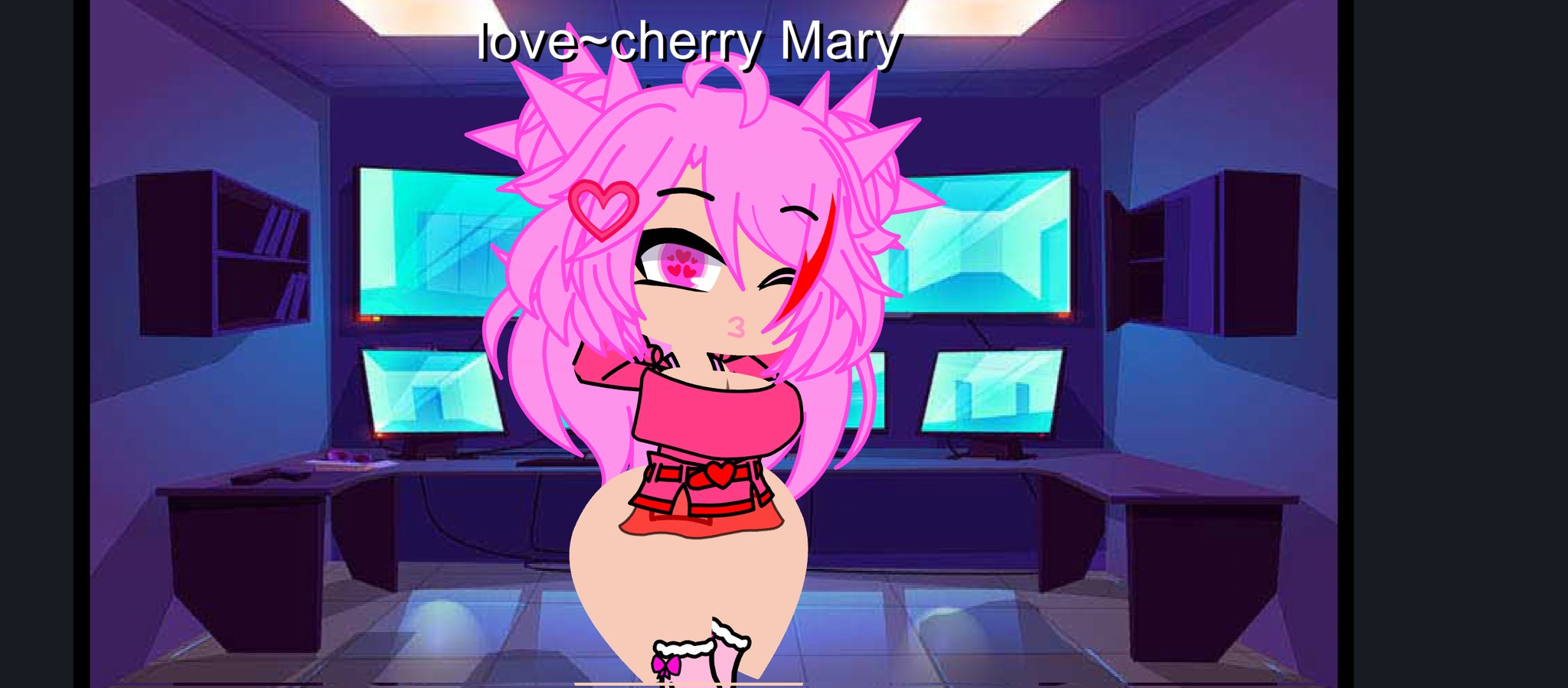 Introduce love~cherry Mary the pink imposter