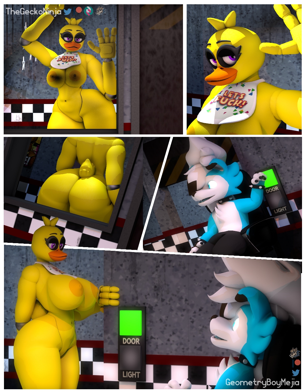 FNAF chica rule 34 [part 74]