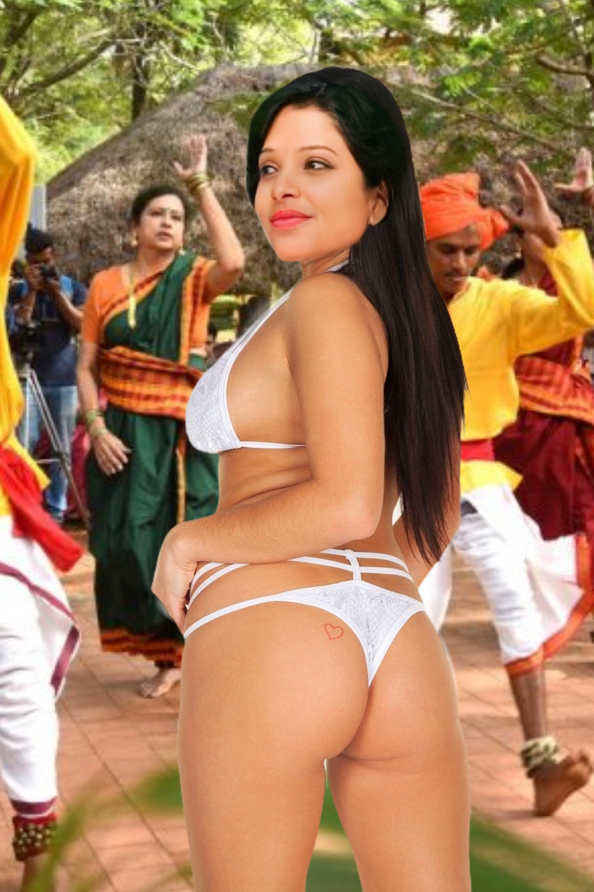 Suriya Tamil Girl Nude in Public, Tamil Prostitute Nude Ass
