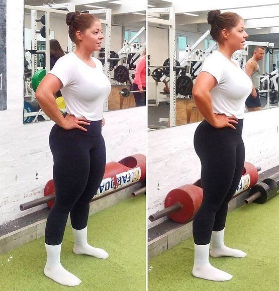 missmiafit - Thick Danish Pawg Power Lifter
