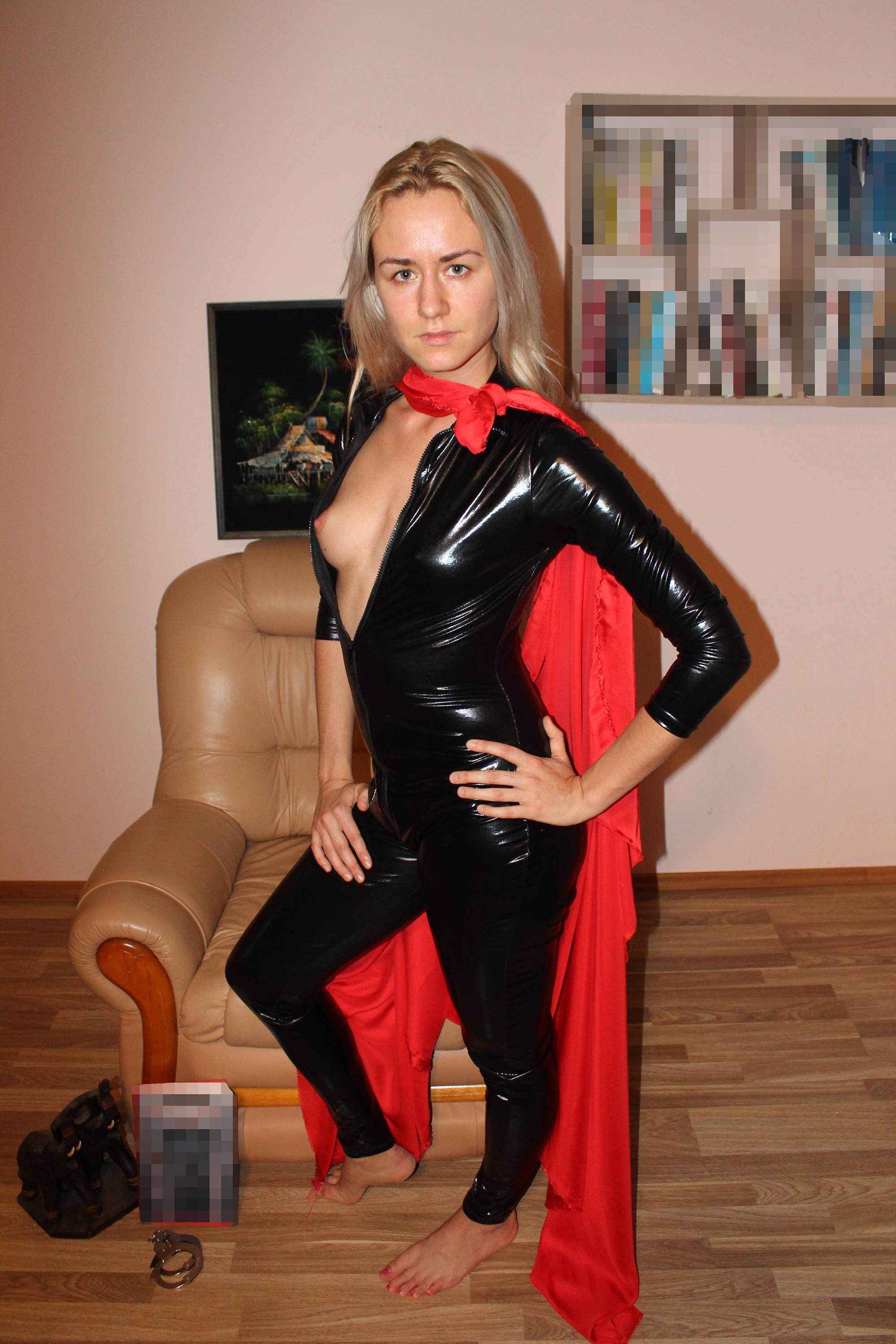 Mary blonde slut