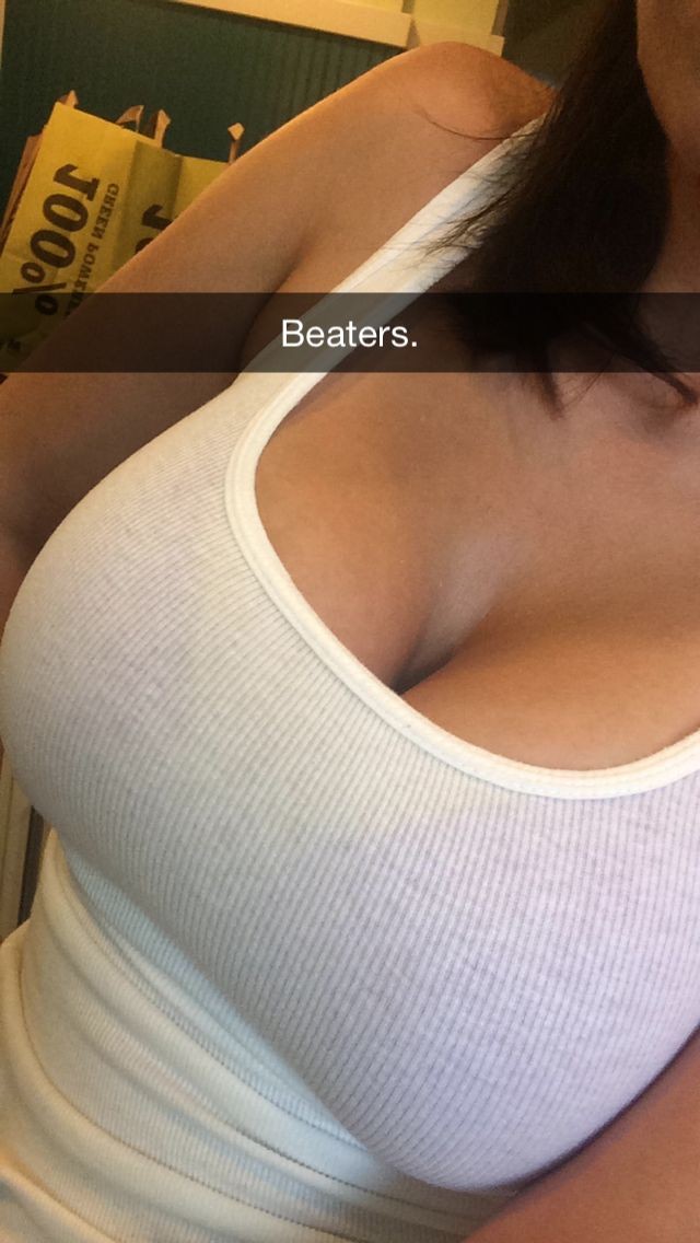 Snapchat Selfie Brunette