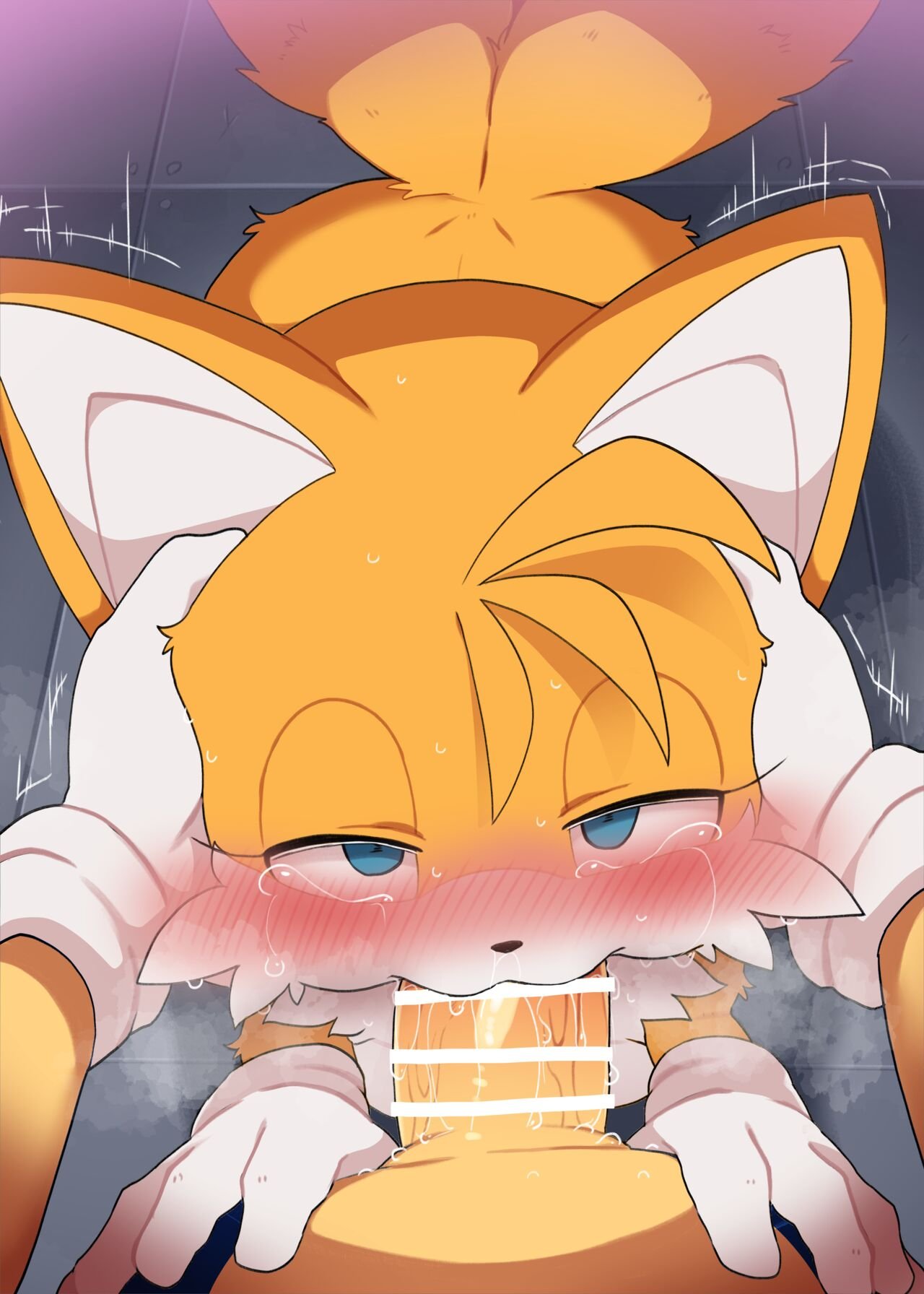 tails the fox gets fucked by sonic