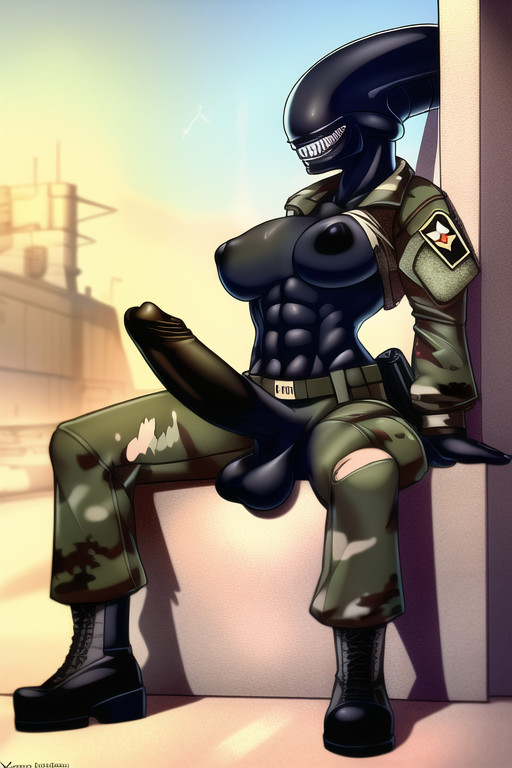 Soldier R34 (Rule34)