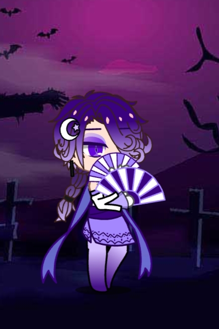 Murasaki Kitsune (Purple Fox Spirit)