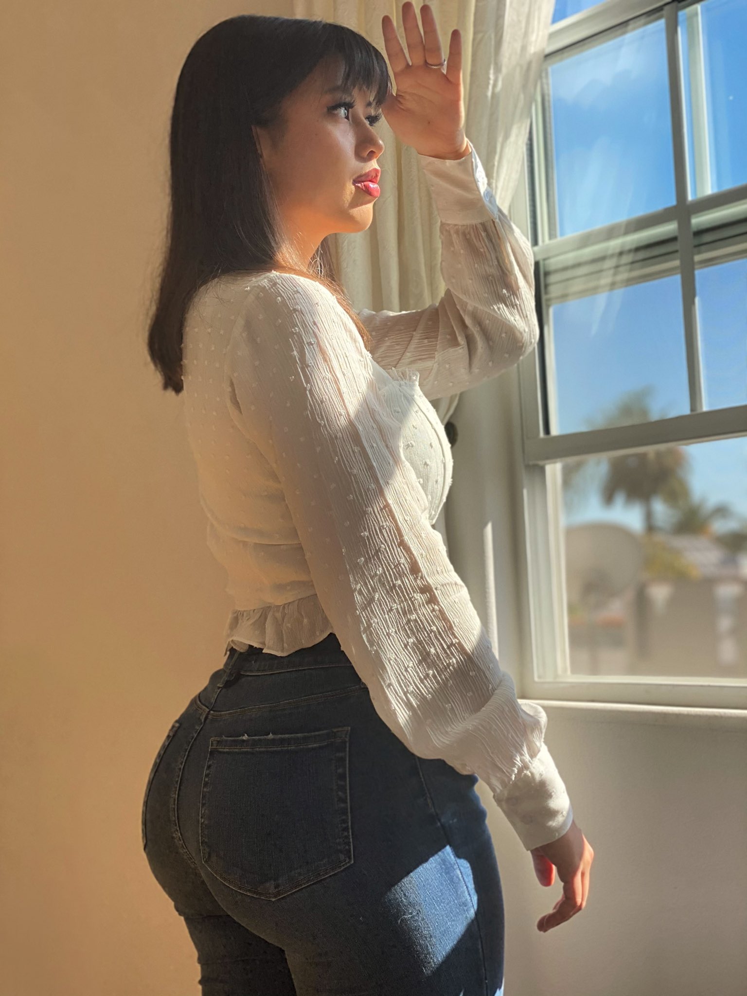 Asian Thick Booty 9