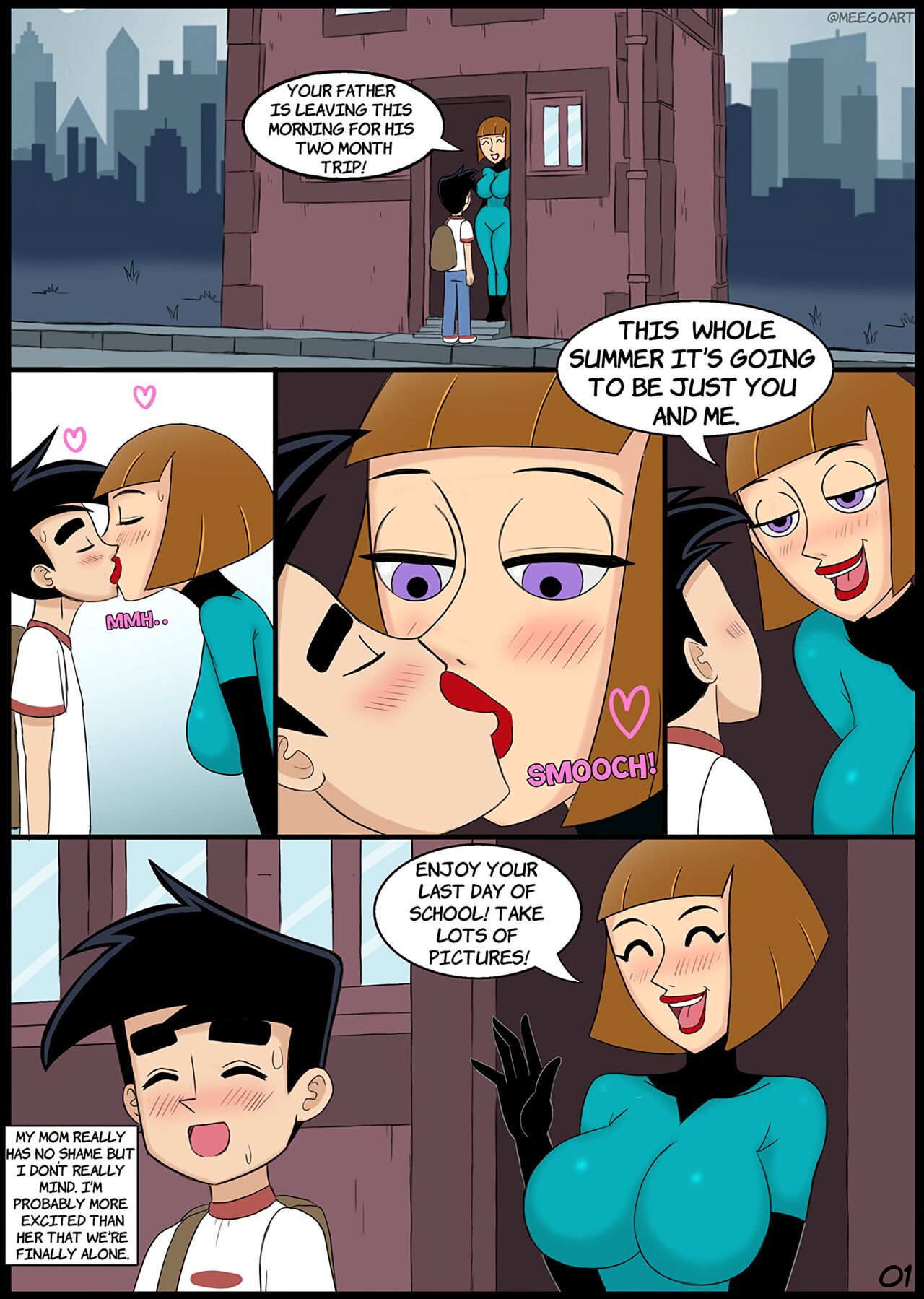 Danny x madeline [part 72]