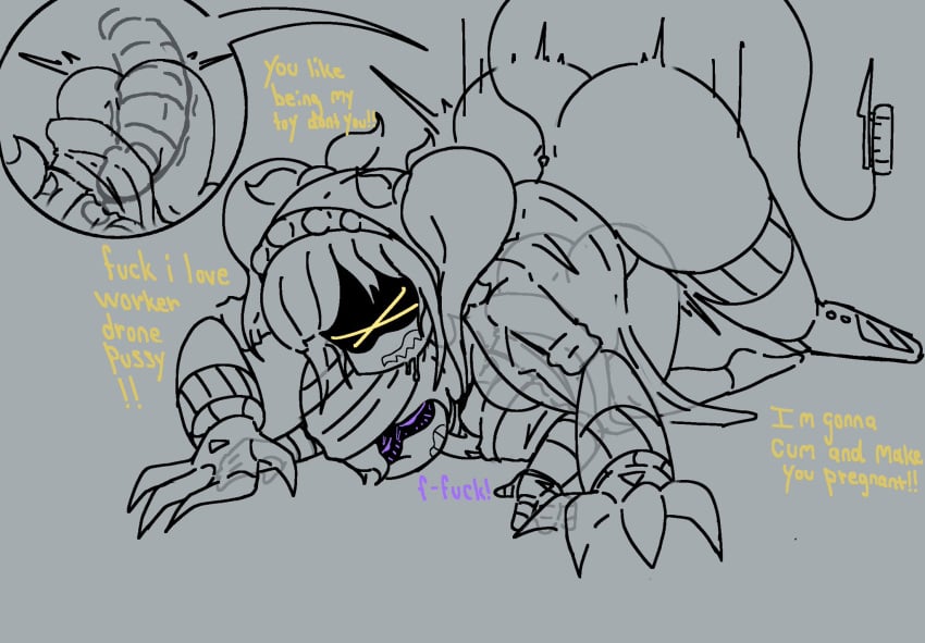 Murder drones rule 34 [part 73]