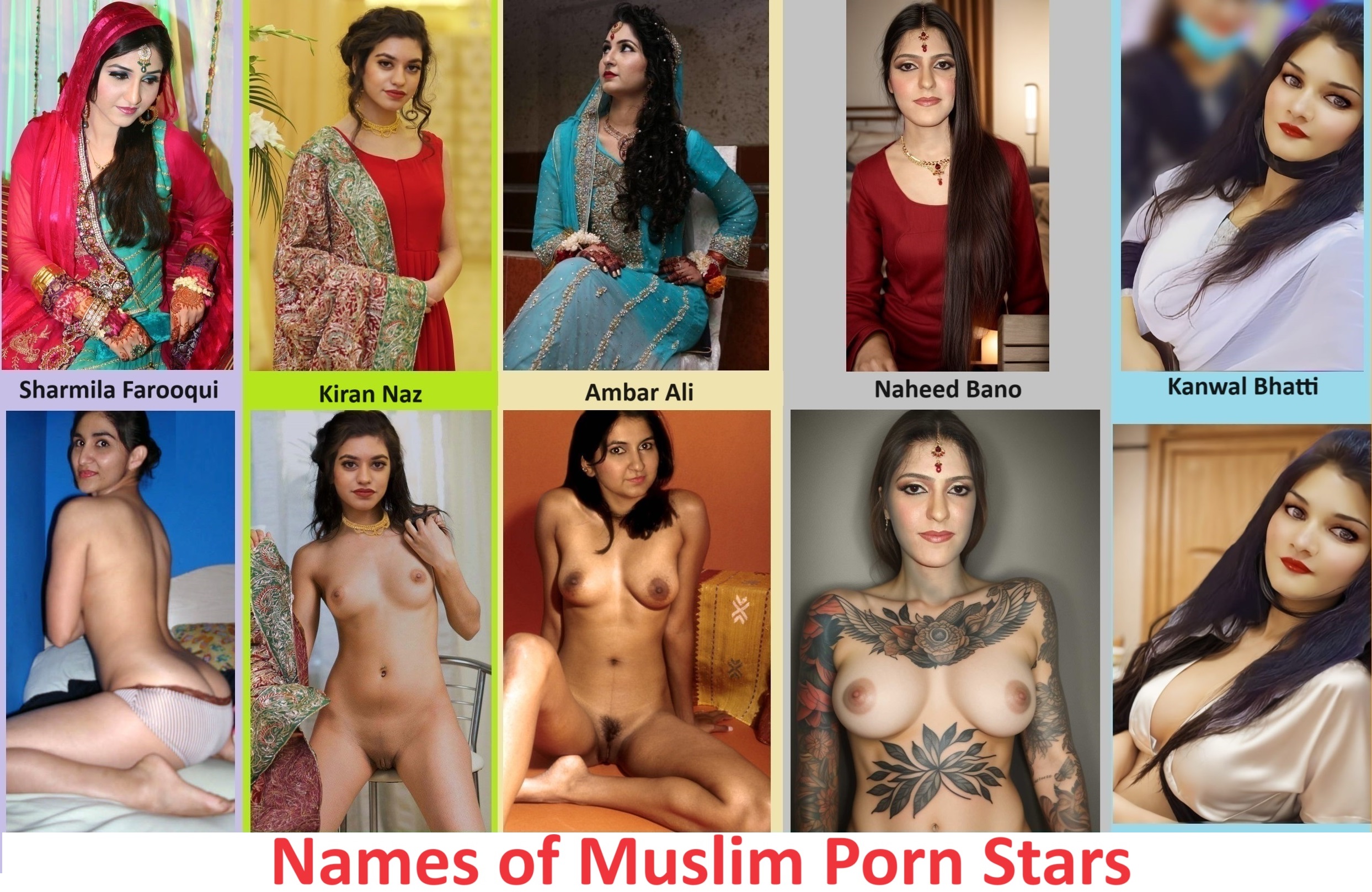 Pakistani Muslim Porn Stars