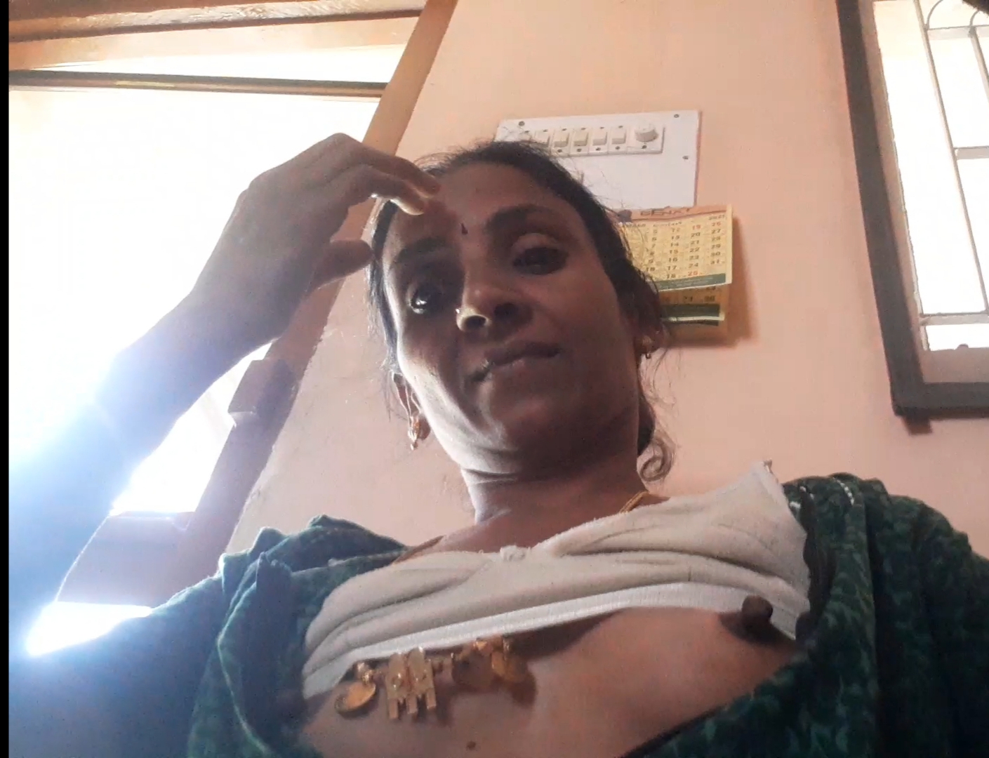 tamil aunty selfie