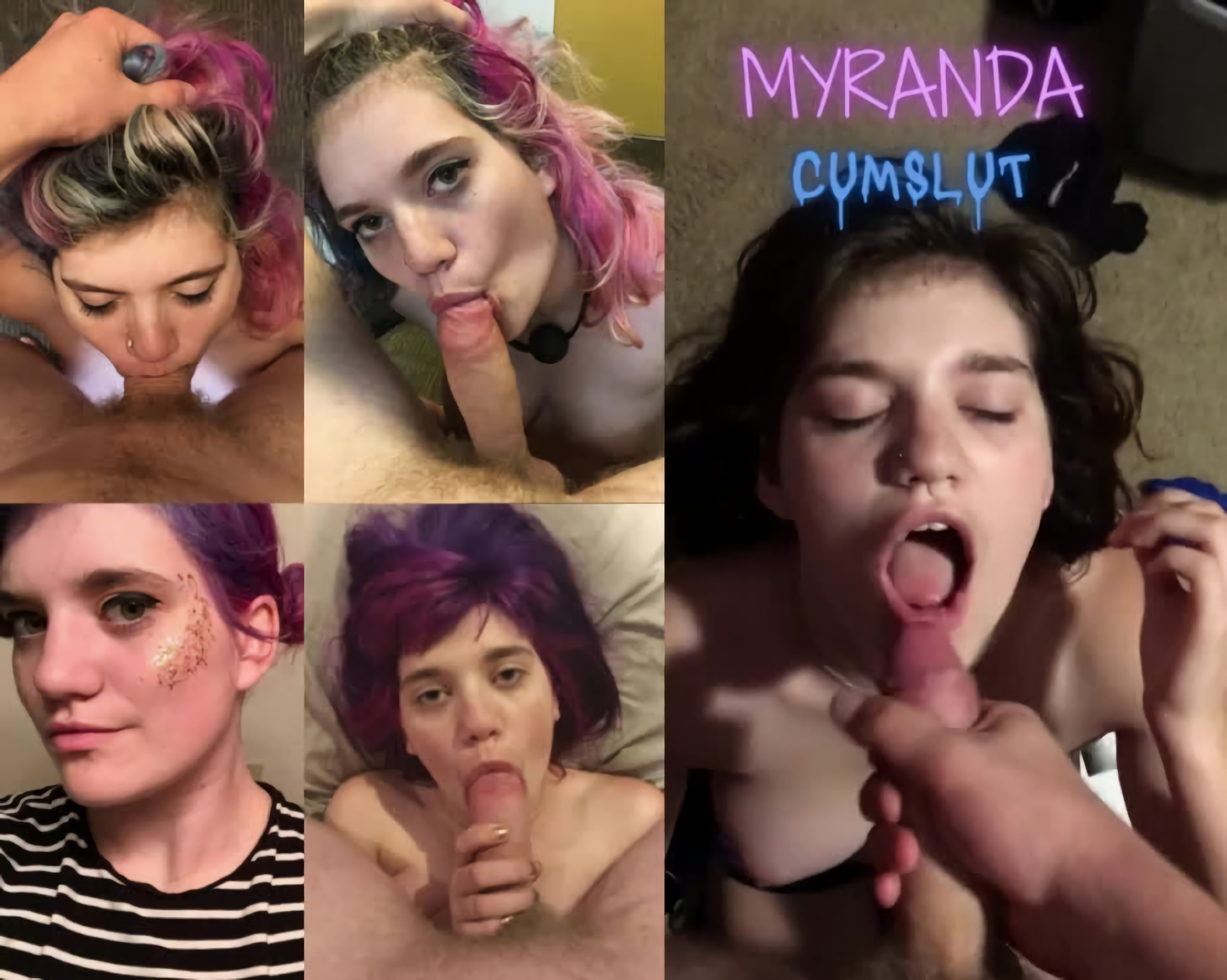 Slut Myranda loves cock