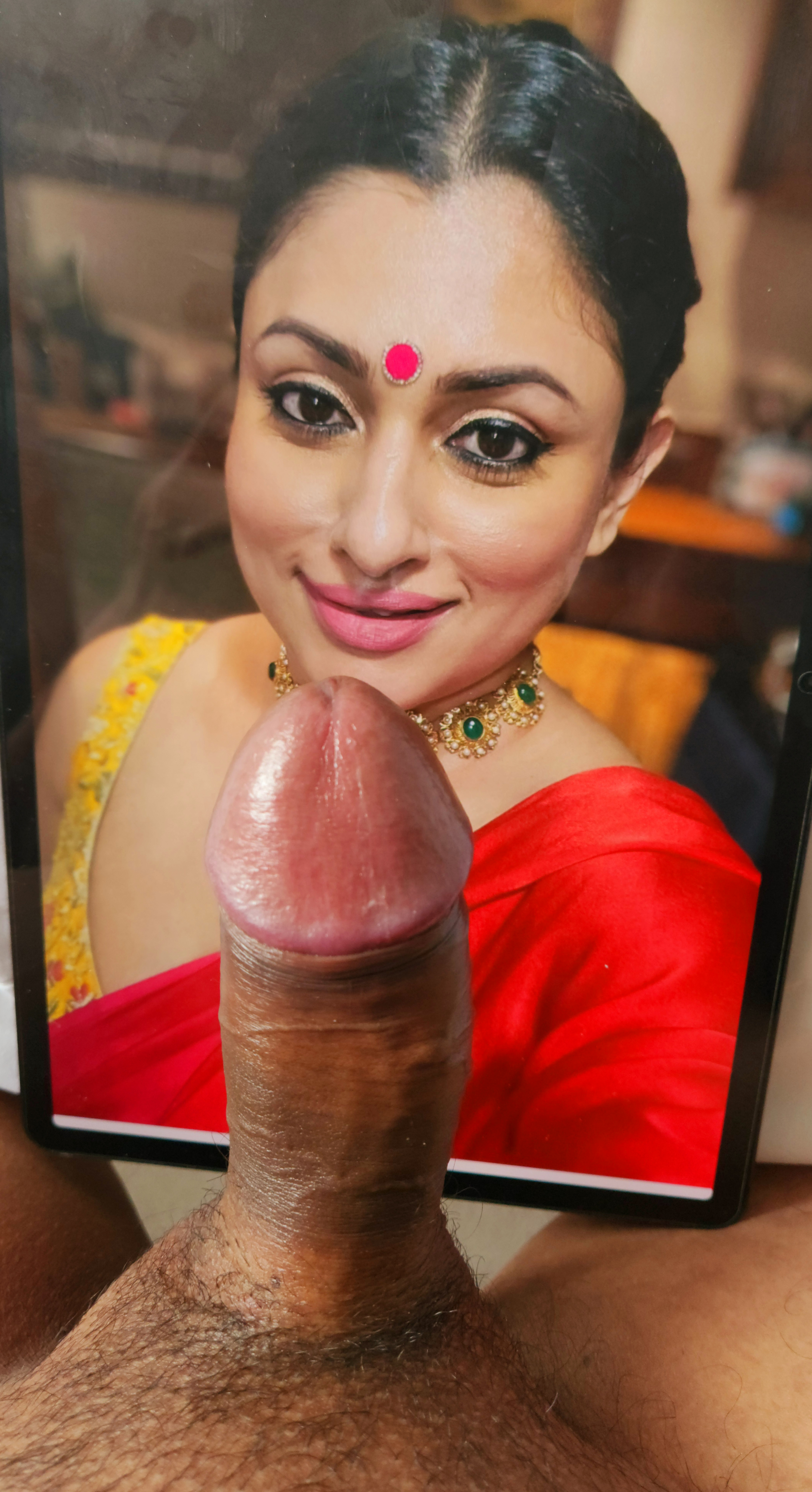 Cock tribute to Desi Indian milf by Thukkamj