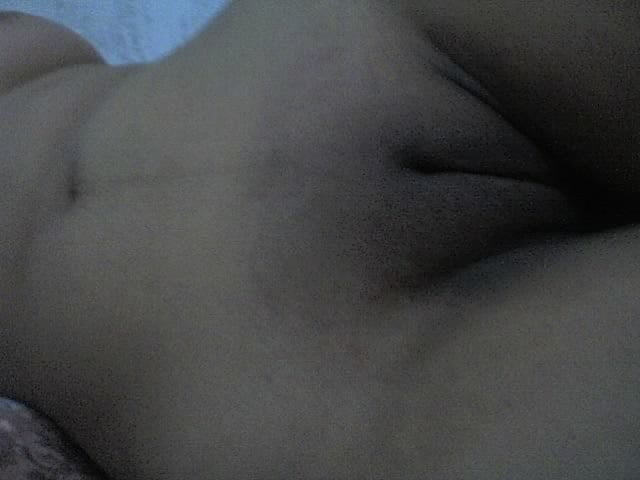 My gf showing her body