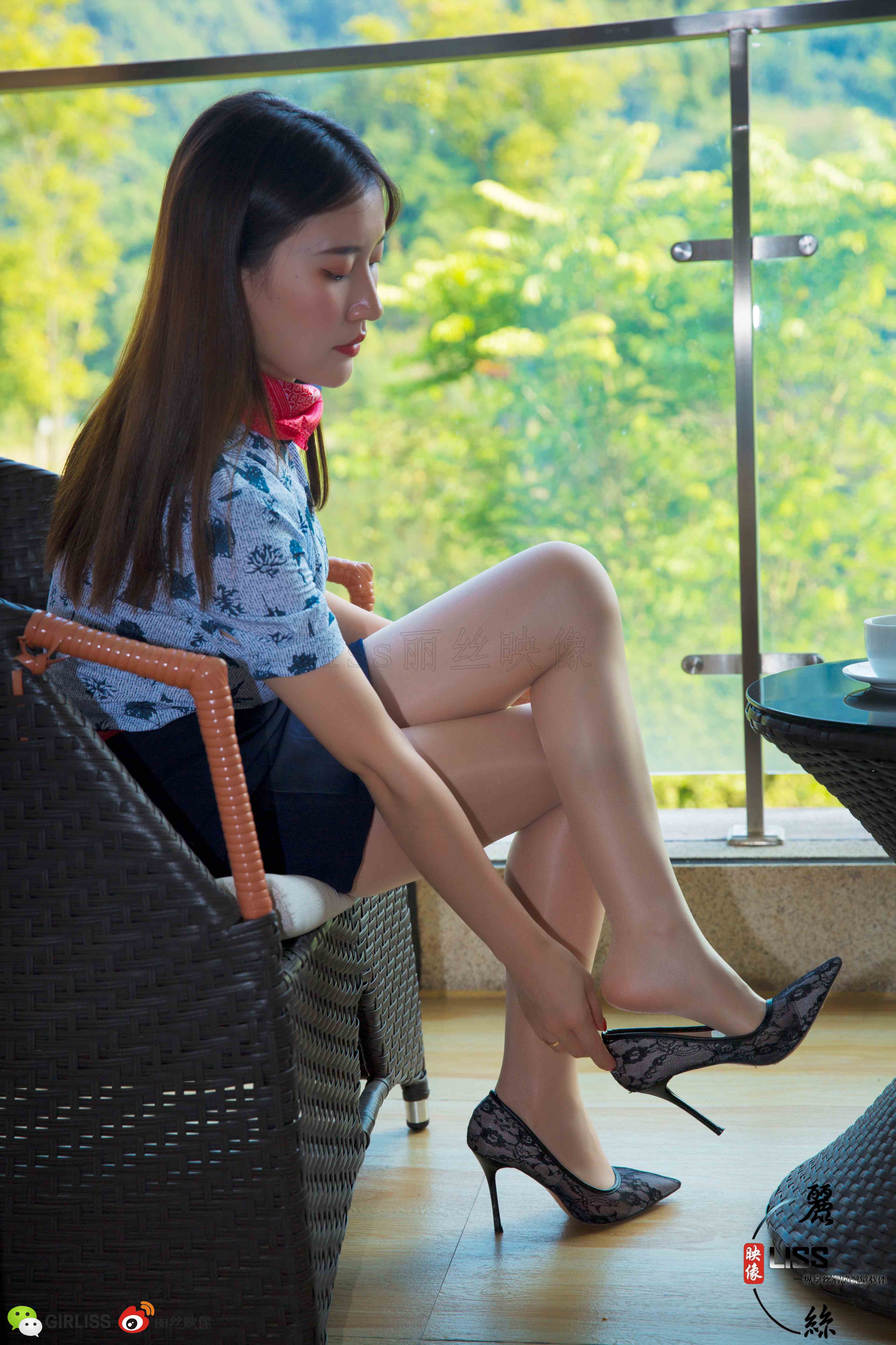 China Beauty Legs and feet 706-1